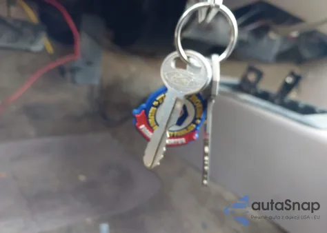 1993 Mercury Topaz Gs z USA, uszkodzony, nr VIN 1MEPM36XXPK632946